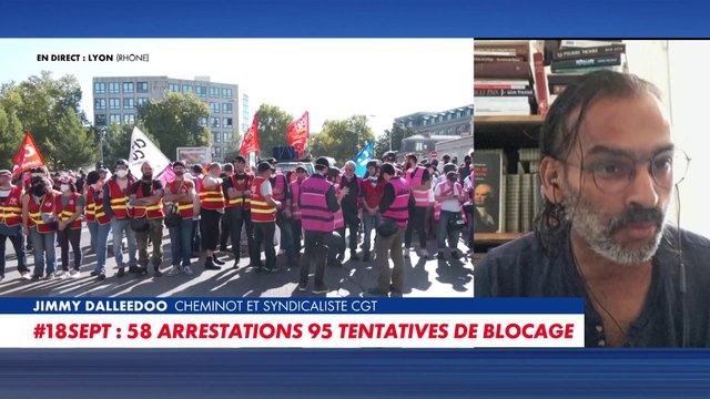 «La principale revendication, c'est très clairement l'augmentation des salaires», assure ce cheminot