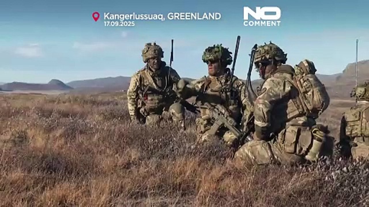 Denmark leads NATO exercise with 550 troops in Greenland