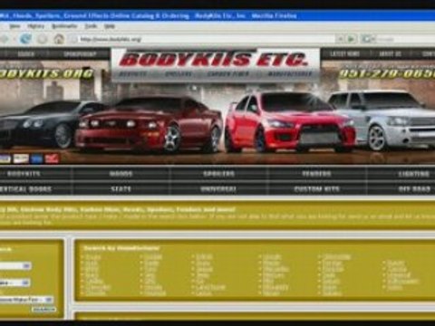 Get a Free Body Kit or Carbon Fiber Hood from Body Kits Etc.