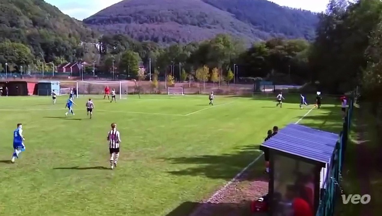 Highlights from Blaenavon Blues' 2-1 win over Abercarn