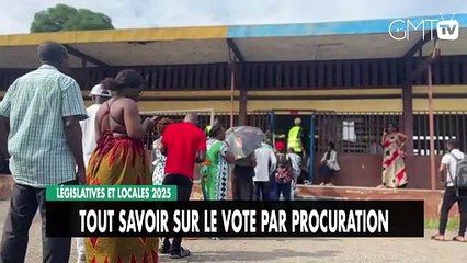 [#Reportage] Législatives et locales 2025 : tout savoir sur le vote par procuration