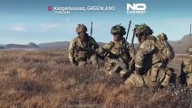 Le Danemark dirige un exercice de l'OTAN avec 550 soldats au Groenland