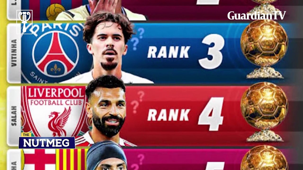 Ballon do'r 2025: Who wins? | The Nutmeg