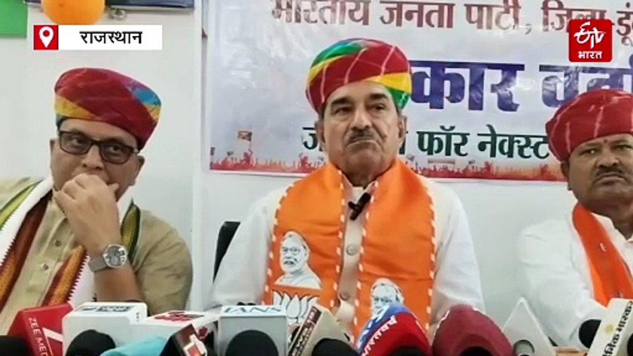 परमाणु बिजली घर से कई फायदे, विरोध करने वाले भ्रम फैलाकर कर रहे राजनीति: मदन राठौड़