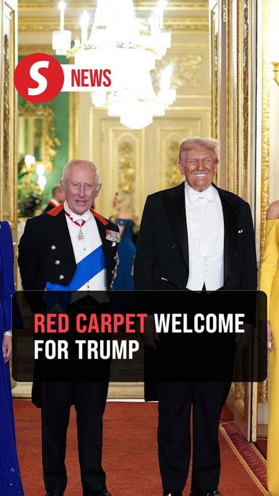 UK gives Trump biggest welcome, hails US as UK's closest of kin