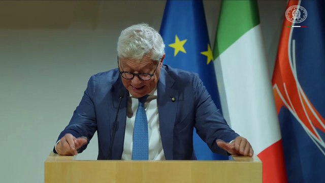 Roma - Intelligence, il Sottosegretario Mantovano alla presentazione della nuova rivista GNOSIS (18.09.25)