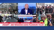 Axel Ronde : «Si M. Retailleau voulait le chaos, il ne nous aurait pas prédisposé cette nuit»
