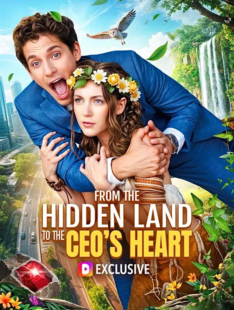 HOT🔥  From The Hidden Land To The CEO's Heart