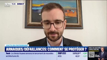 L'actu du patrimoine : Arnaques/Défaillances, comment se protéger ? - 18/09