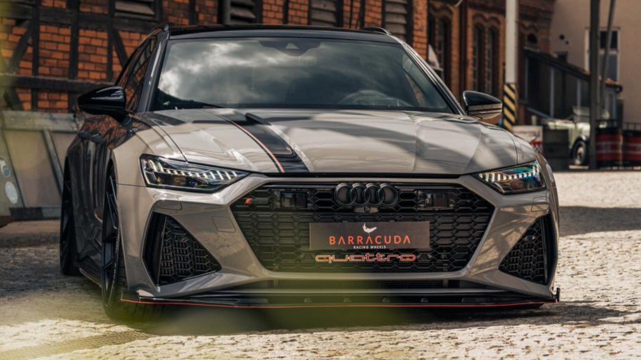 Audi RS 6 Avant C8 auf 22 Zoll Barracuda Razzer – Tiefer, breiter, lauter!