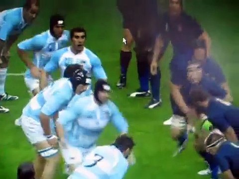 Rugby : Coupe du Monde de Rugby 2007 (7 Septembre au 20 octobre 2007) Match d'ouverture Poule D - Argentine (Paris, Stade de France, France, Vendredi 7 Septembre 2007, 17H00-18H40)