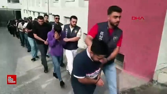 Adana merkezli yasa dışı bahis operasyonu: 33 gözaltı