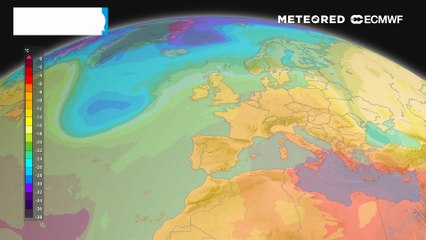 Una vaguada traerá un cambio radical de tiempo a España