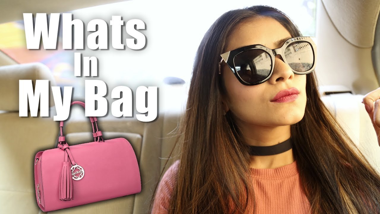 What's In My Bag? | Fashion & Lifestyle | Updated | Foxy