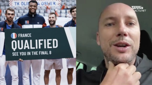 Interview 2025 - Steve Darcis, capitaine de la Belgique en Coupe Davis : Je n'en peux plus de me faire chambrer tout le temps par les Français !