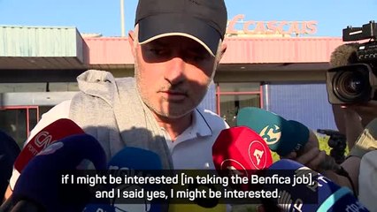 'I wouldn't think twice' - Mourinho confirms interest Benfica job