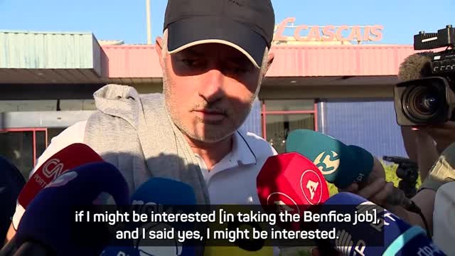 'I wouldn't think twice' - Mourinho confirms interest Benfica job