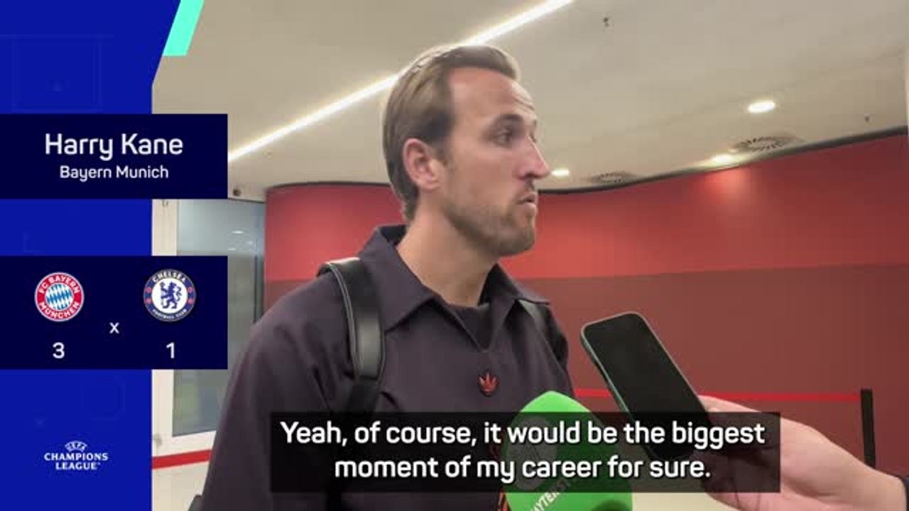 Champions League title would be a crowning achievement for Kane