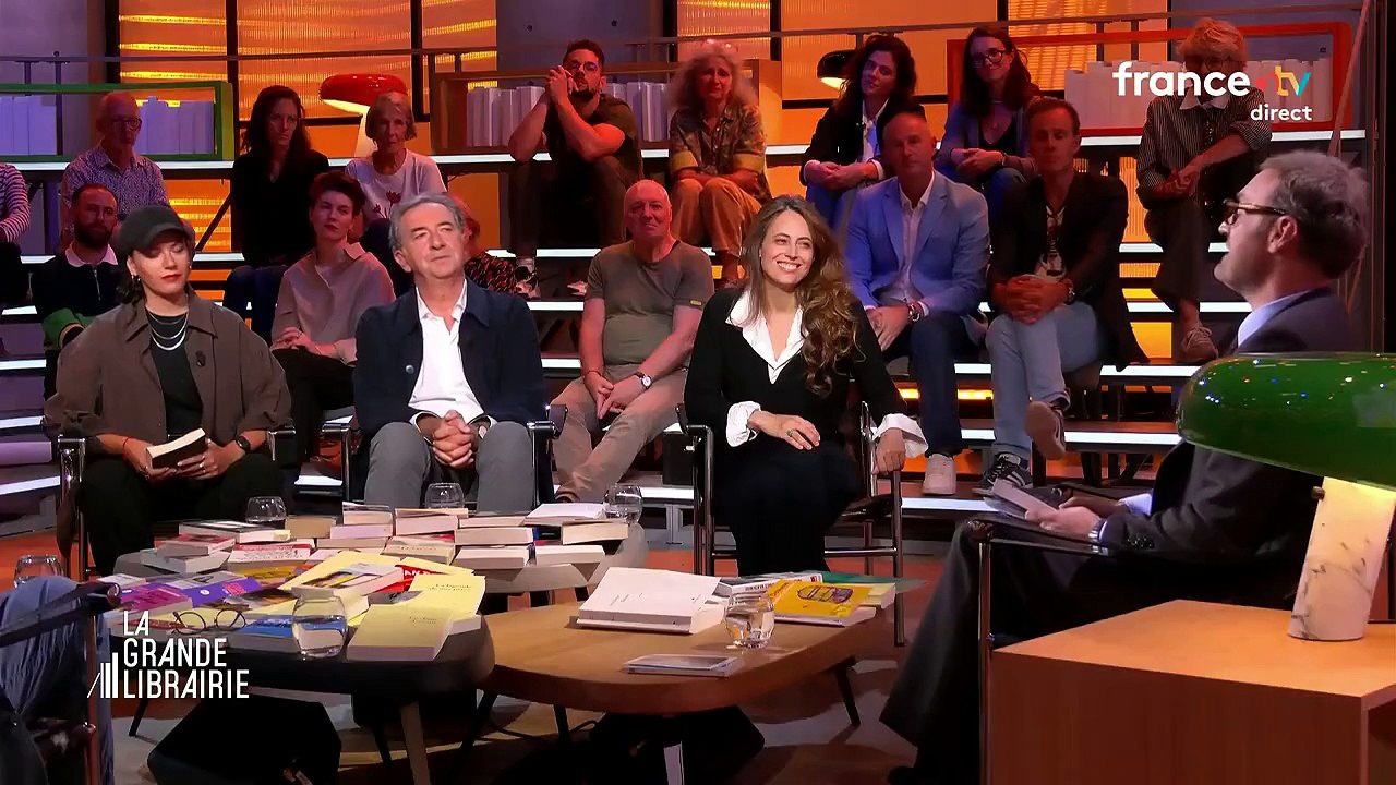 François Morel a rendu hommage à son épouse décédée dans "La Grande Librairie"