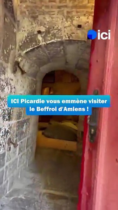 ICI Picardie vous emmène visiter le Beffroi d'Amiens !