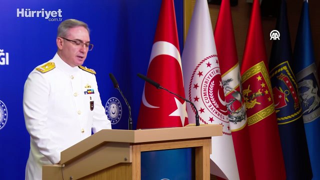 MSB'de basın bilgilendirme toplantısı yapıldı: Doğu Akdeniz’de Mısır’la ortak tatbikat!