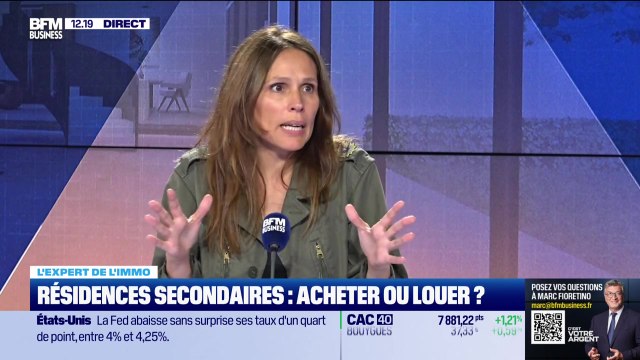 Les Experts de l'immo : Résidences secondaires, acheter ou louer ? - 18/09