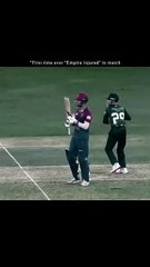 *SHOCKING!* Umpire Hit on Head by Haris Throw *M.Haris apologize*  Gentlemen Game baby