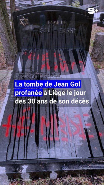 La tombe de Jean Gol profanée à Liège le jour des 30 ans de son décès