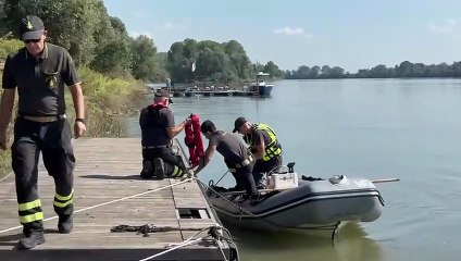 Scomparso a Ro, i vigili del fuoco impegnati nelle ricerche
