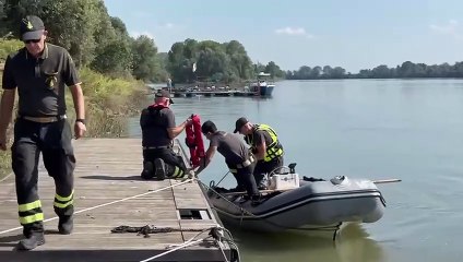 Scomparso a Ro, vigili del fuoco impegnati nelle ricerche