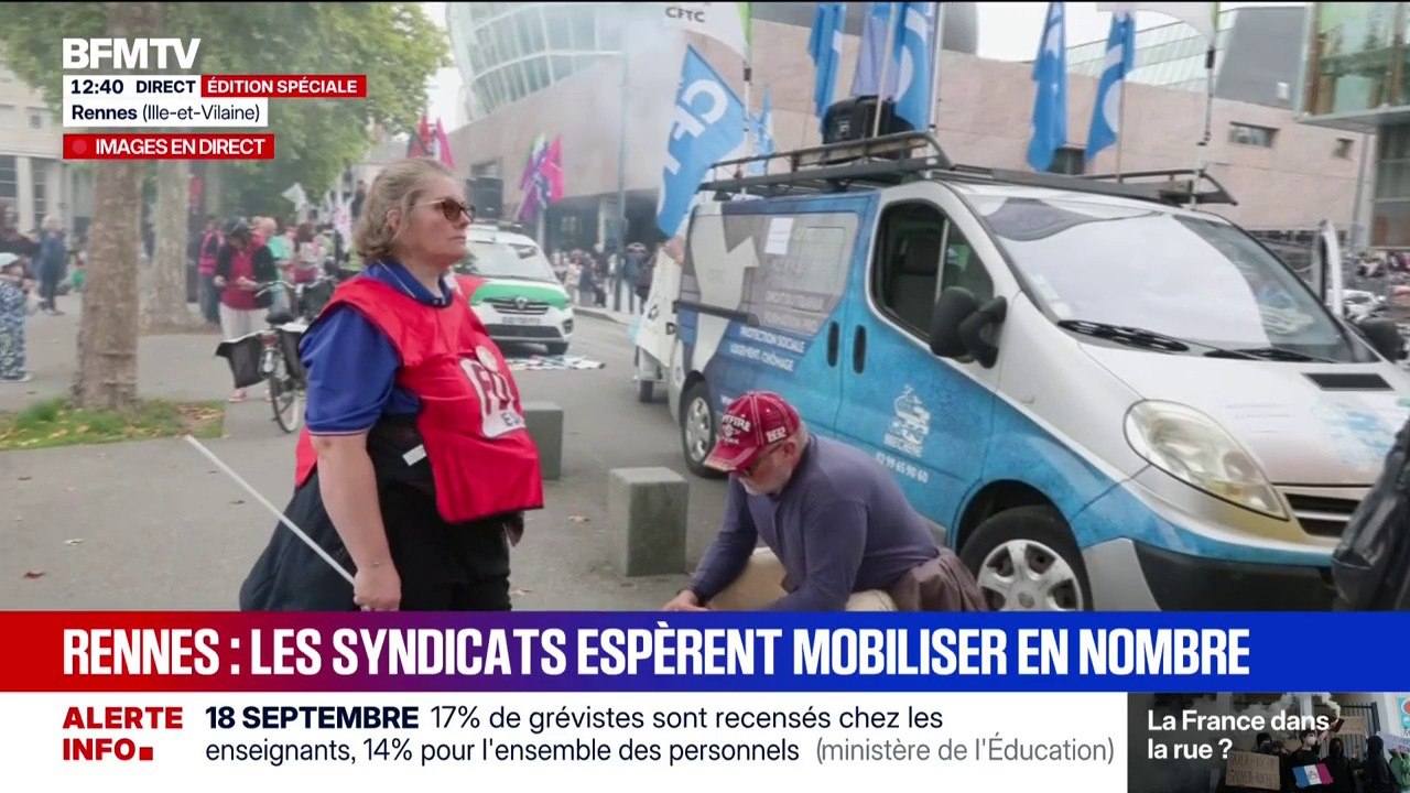 Grève du 18 septembre: les commerçants rennais craignent des débordements