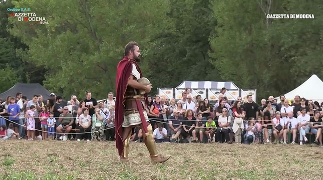 Mutina Boica, la rievocazione della Battaglia di Zama per il gran finale al parco Ferrari