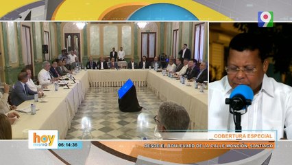 ¡Alerta! Abinader se reune con el sector empresarial | Hoy Mismo