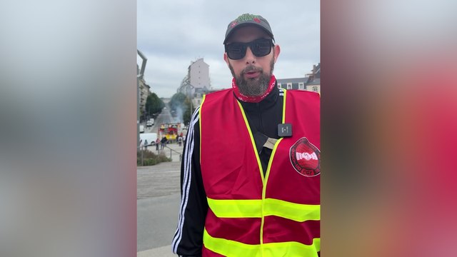 18 septembre : à Rennes, Maximilien veut que les travailleurs puissent « vivre dignement »