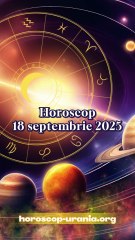 Horoscop 18 septembrie 2025 - oferit de horoscop-urania.org