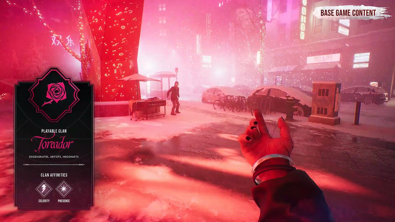 Vampire The Masquerade - Bloodlines 2 - Overview Trailer