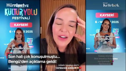 Son hali çok konuşulmuştu... Bengü'den açıklama geldi!
