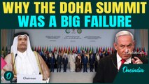 Arab World Vs Israel: Why Doha Summit is all words & no action to stop the assault in Gaza Explained