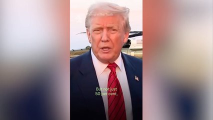 Channel 4's Trump v The Truth: 'That time Trump reinvented how maths works'