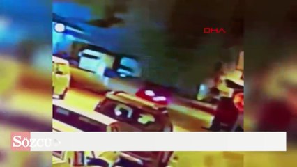 Devrilip alev alan UTV'nin sürücüsü öldü