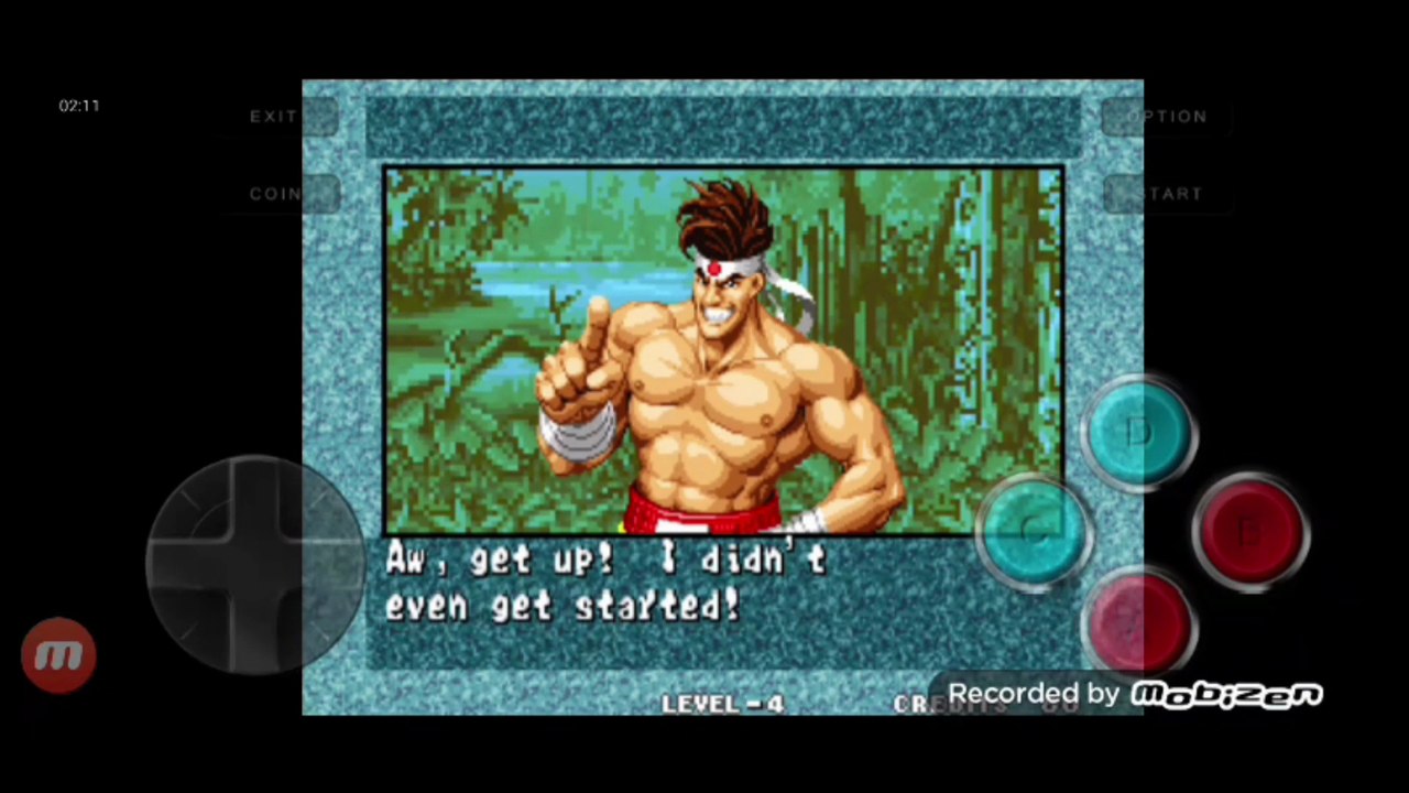 Fatal Fury 3 Blue Mary vs Joe Higashi Blue Mary é derrotada por Joe Higashi