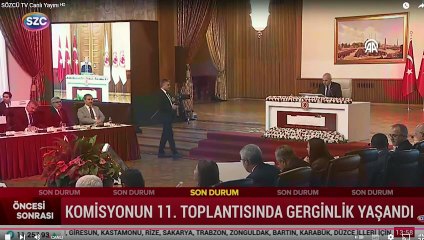 Komisyonda gerginlik: DEM Partililer komisyonu terk etti