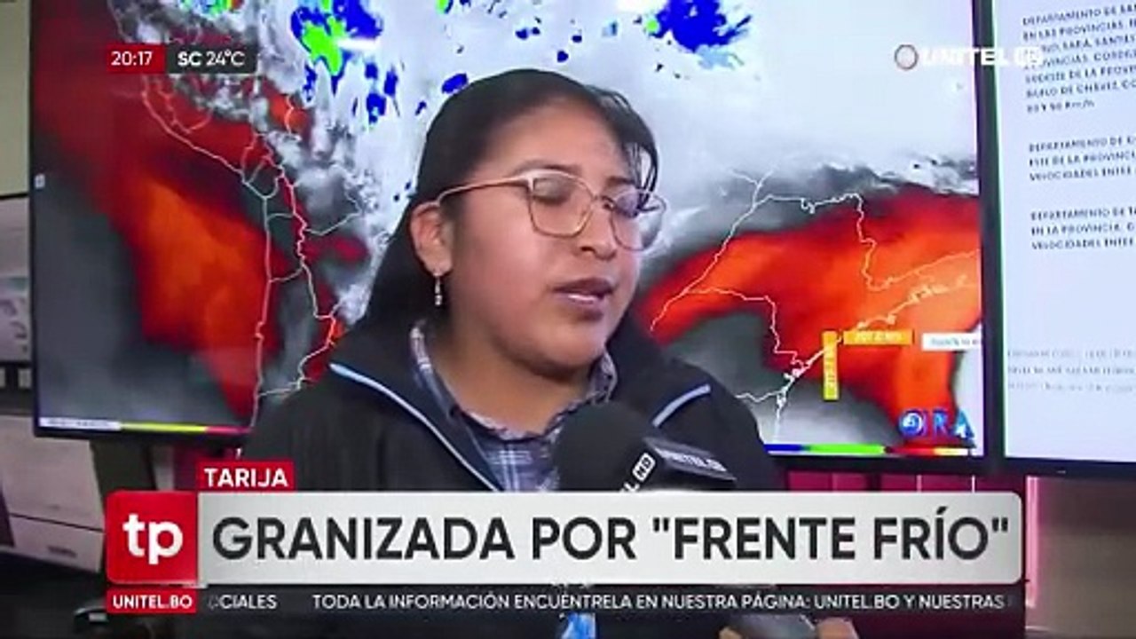 Ponostican frente frío que afectará a algunas regiones del país y vendrá con lluvias y tormentas eléctricas