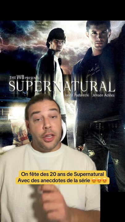 Vous êtes entrain de me dire que ça fait 20 ans que Supernatural a commencé ? Comme c’est ma série préférée on est obligé de fêter ça et pour l’occasion on part sur des anecdotes de la série 😍😍😍