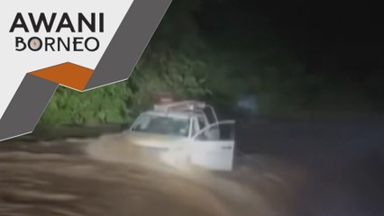 Sepasang kasut milik petugas SESB yang hilang ditemui