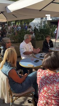 Le p’tit déjeuner @teleloisirs avec @fabricedeville , la star d’Un Si Grand Soleil en direct du @festivaldelafiction de La Rochelle ! _ @unsigrandsoleil @unsigrandsoleil.family #unsigrandsoleil #fabricedeville