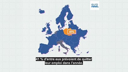 Quelle génération d'Européens connaît le plus fort taux de rotation dans le monde professionnel ?