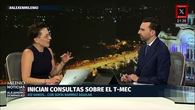 Consultas estratégicas antes de renegociación del TLCAN | Así Vamos con Sofía Ramírez Aguilar