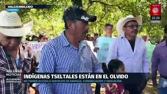 Indígenas Tseltales de Chiapas denuncian abandono y falta de servicios básicos