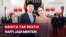 Nagita Slavina Tak Restui Raffi Ahmad Jadi Menteri Jauh Sebelum Ditawari Kursi Menpora